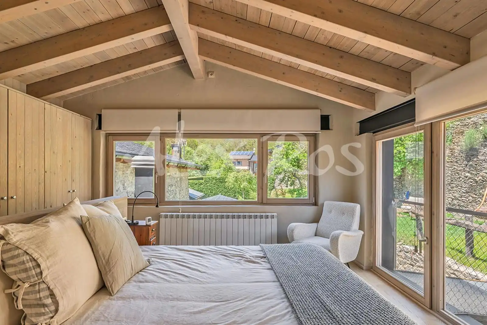 Habitación de Casa o chalet en venta en Ger con Calefacción y Jardín privado