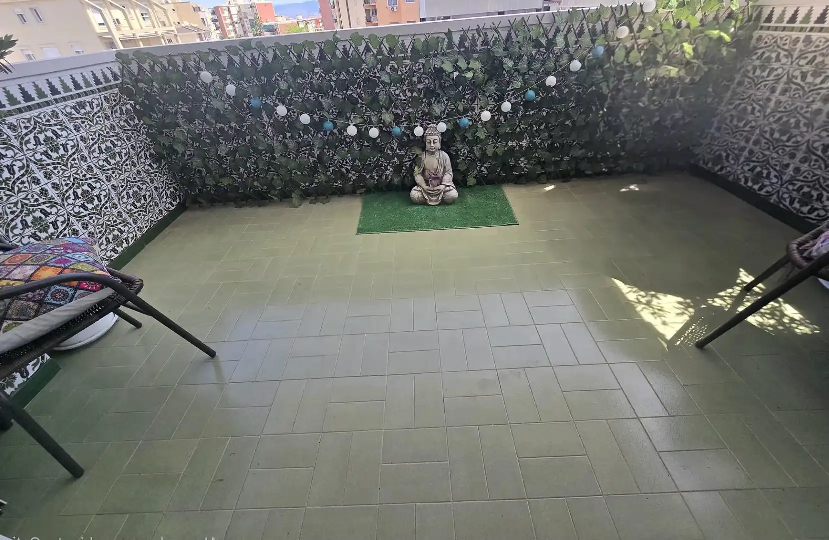 Terrace of Flat for sale in Torremolinos  with Air Conditioner, Terrace and Furnished