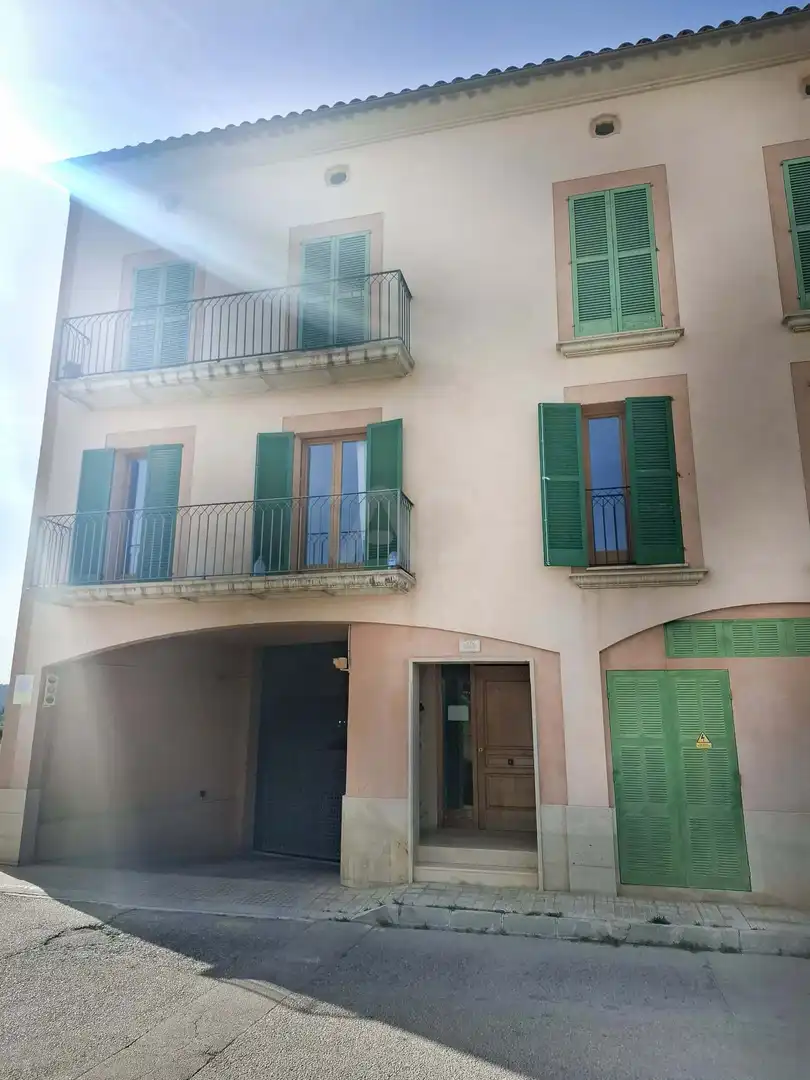 Außenansicht von Wohnung zum Verkauf in Porreres mit Klimaanlage und Heizung