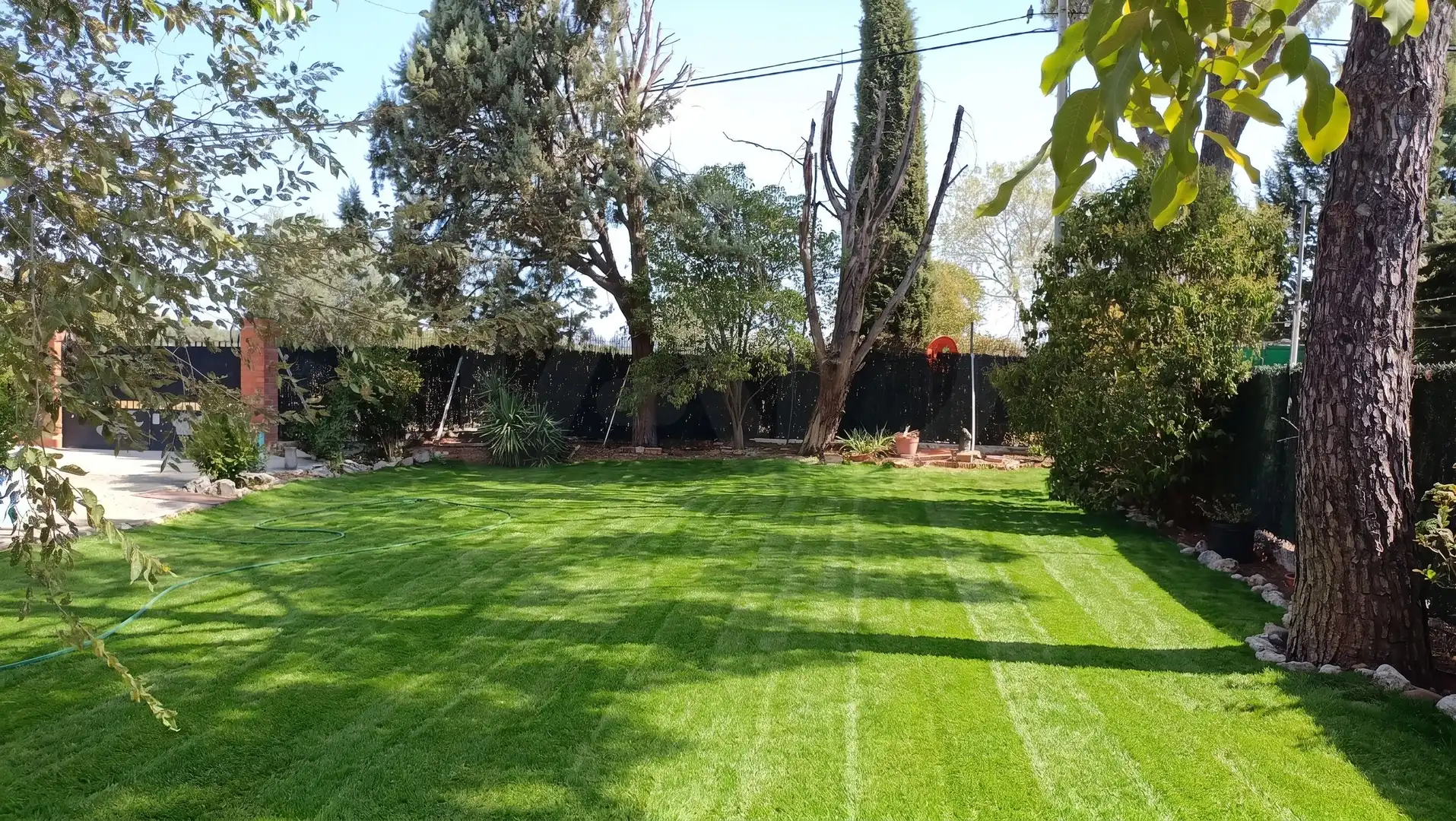 Garten von Haus oder Chalet zum Verkauf in Chinchón mit Heizung