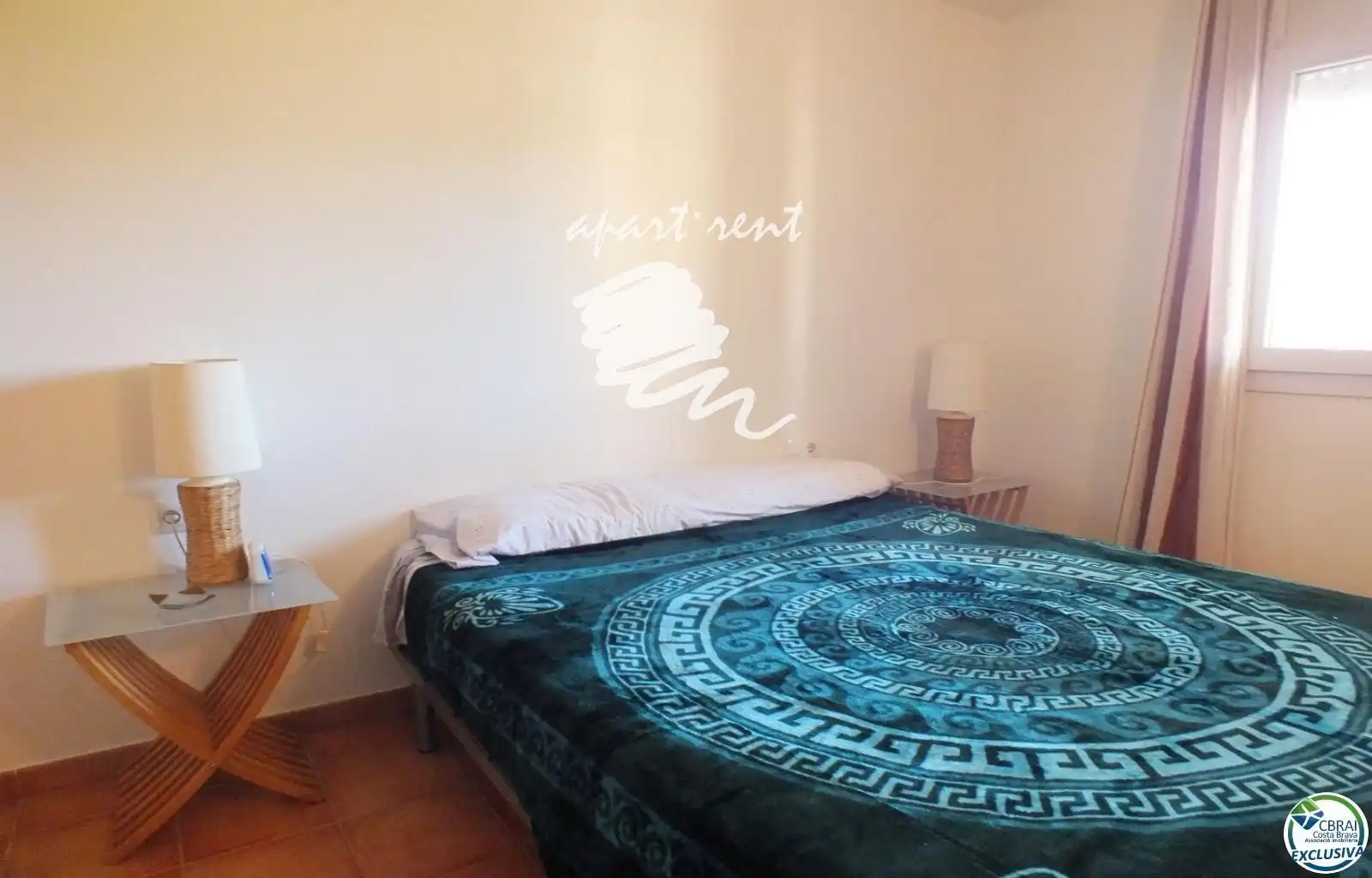 Bedroom of Flat for sale in Roses  with Air Conditioner, Heating and Terrace