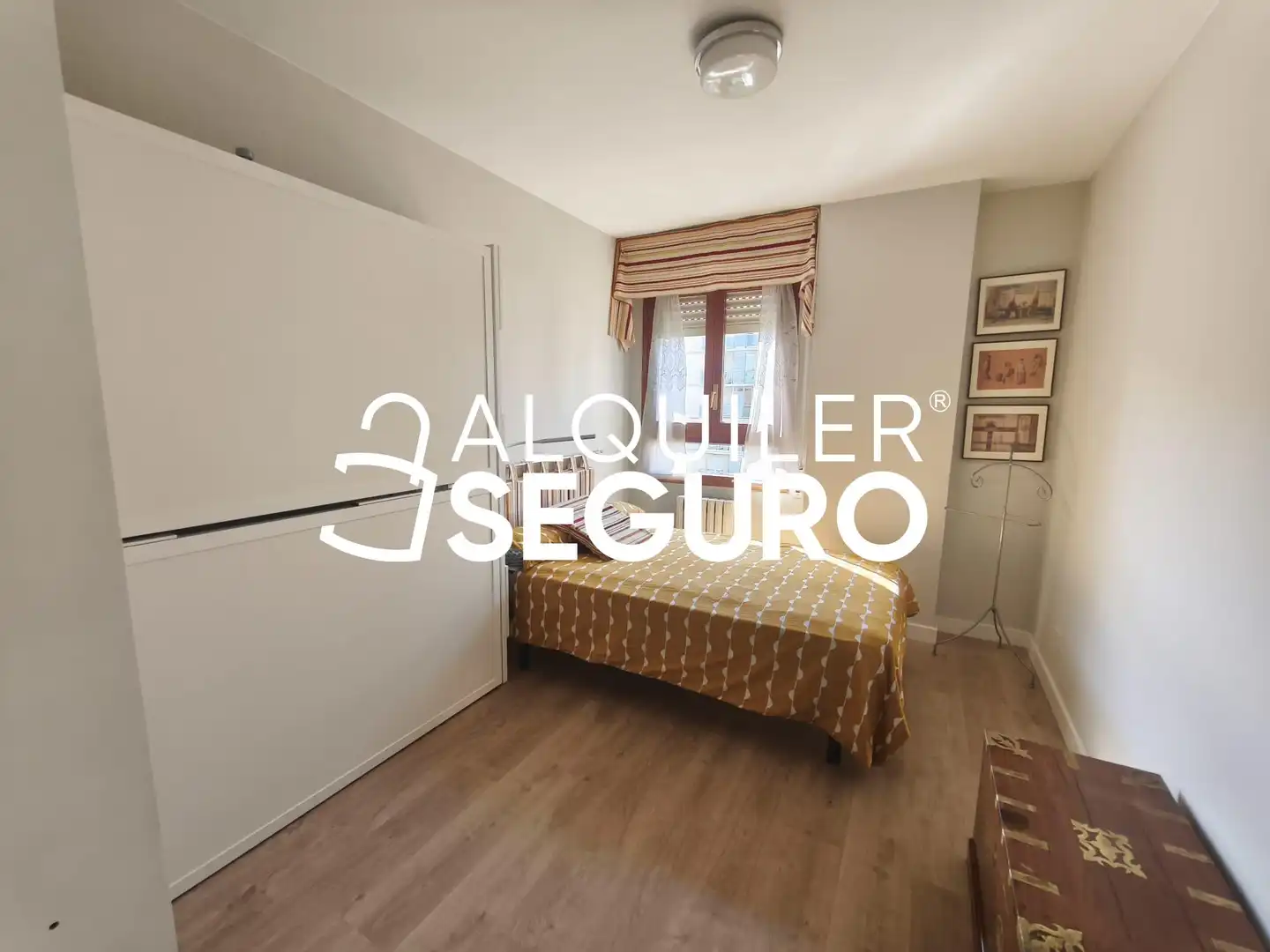 Habitación de Piso de alquiler en Zaragoza con Aire acondicionado, Calefacción y Terraza