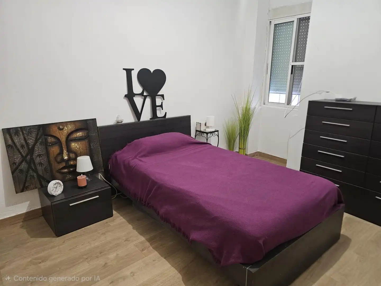 Habitación de Casa o chalet en venta en Sagunto / Sagunt con Calefacción, Terraza y Trastero