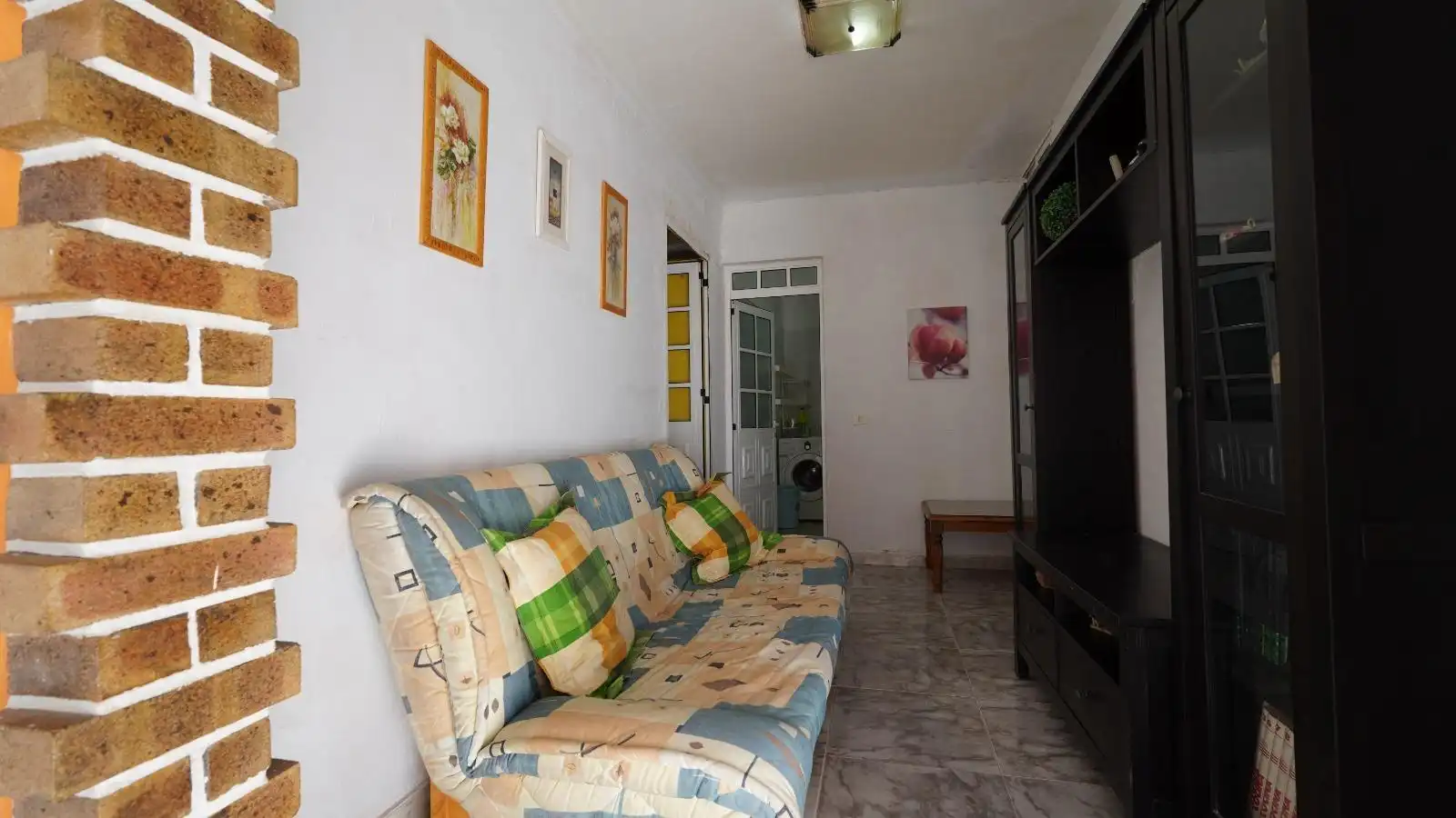 Sala d'estar de Casa o xalet en venda en Vega de San Mateo amb Moblat