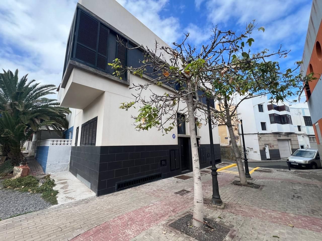 Vista exterior de Dúplex en venda en Las Palmas de Gran Canaria amb Terrassa