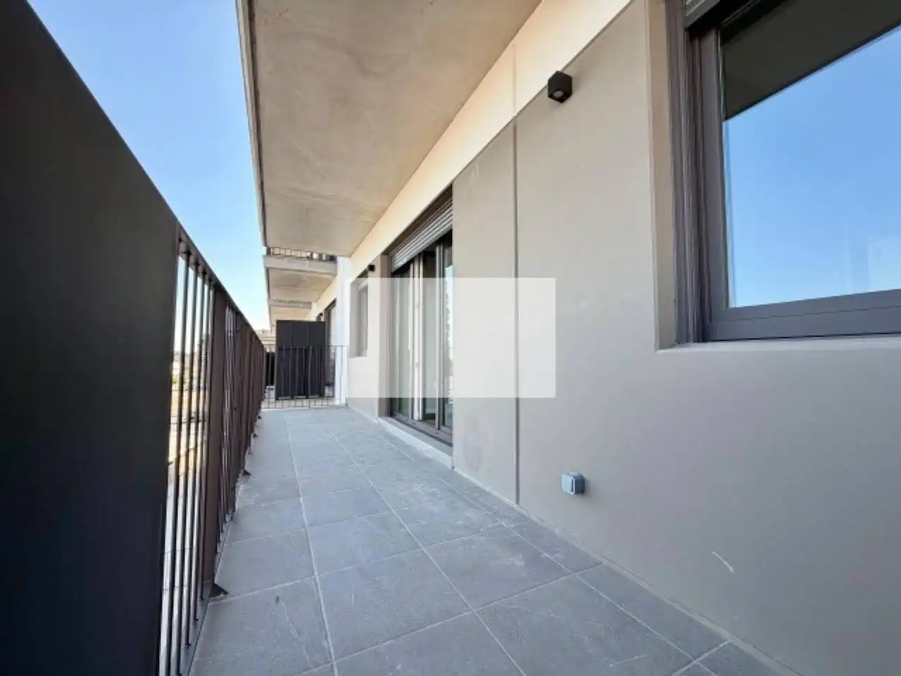 Terrace of Flat for rent in Terrassa  with Air Conditioner, Heating and Parquet flooring