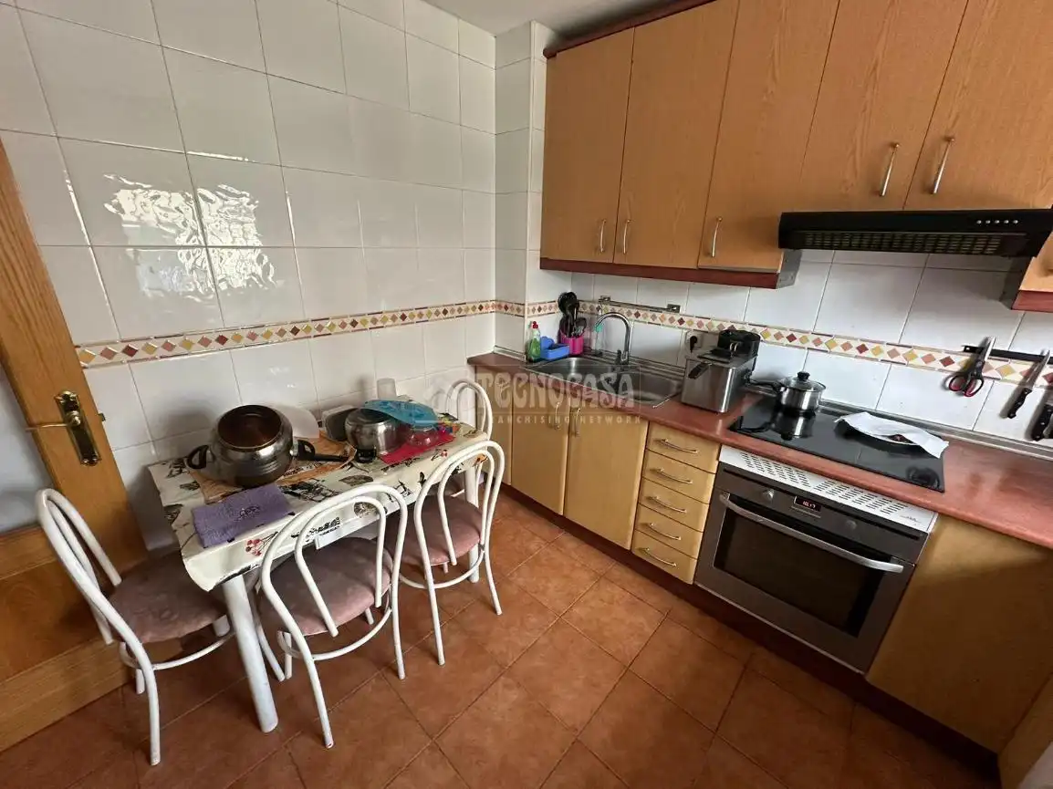 Küche von Wohnung zum Verkauf in Meco mit Heizung