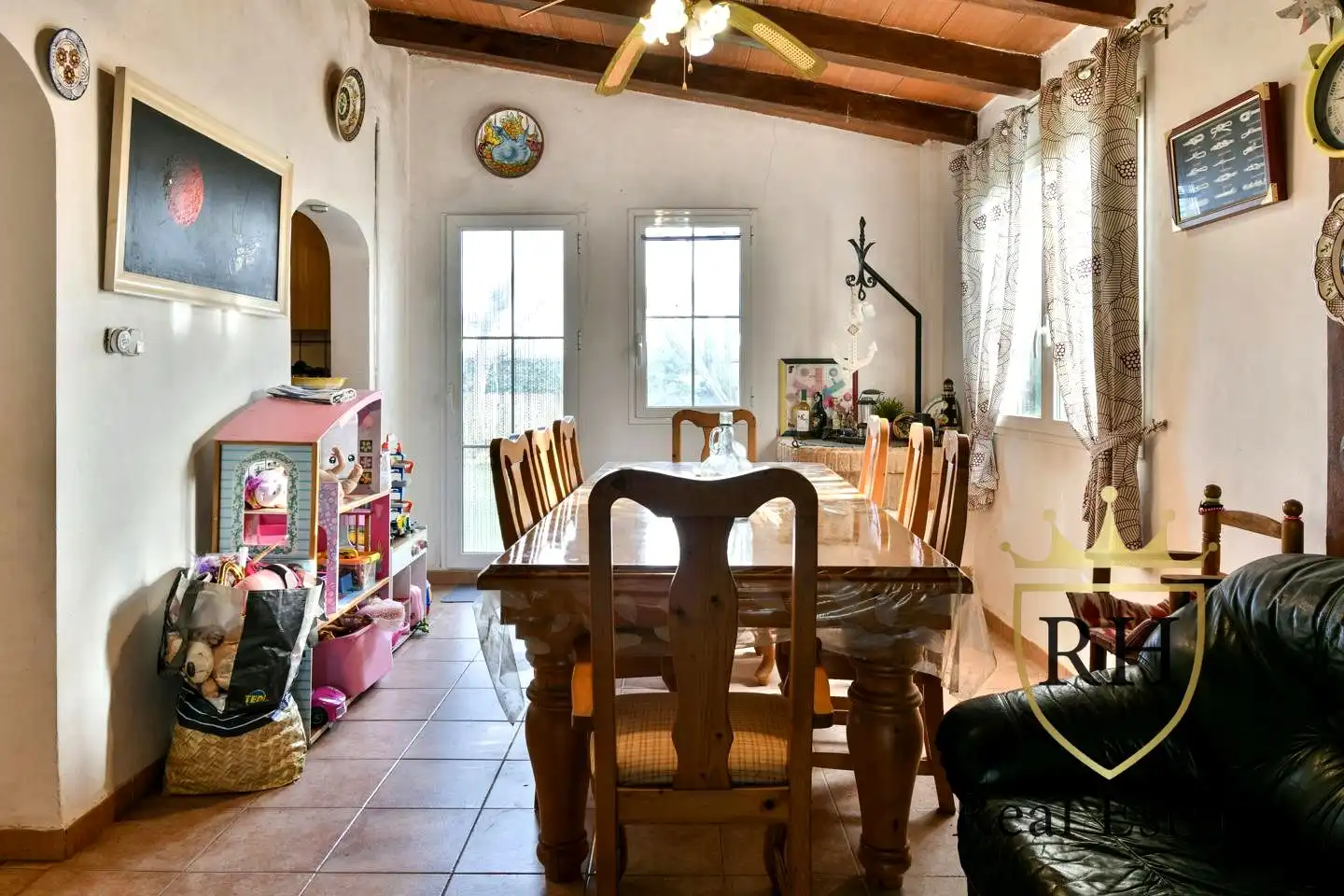 Comedor de Casa o chalet en venta en Algaida con Jardín privado, Terraza y Trastero