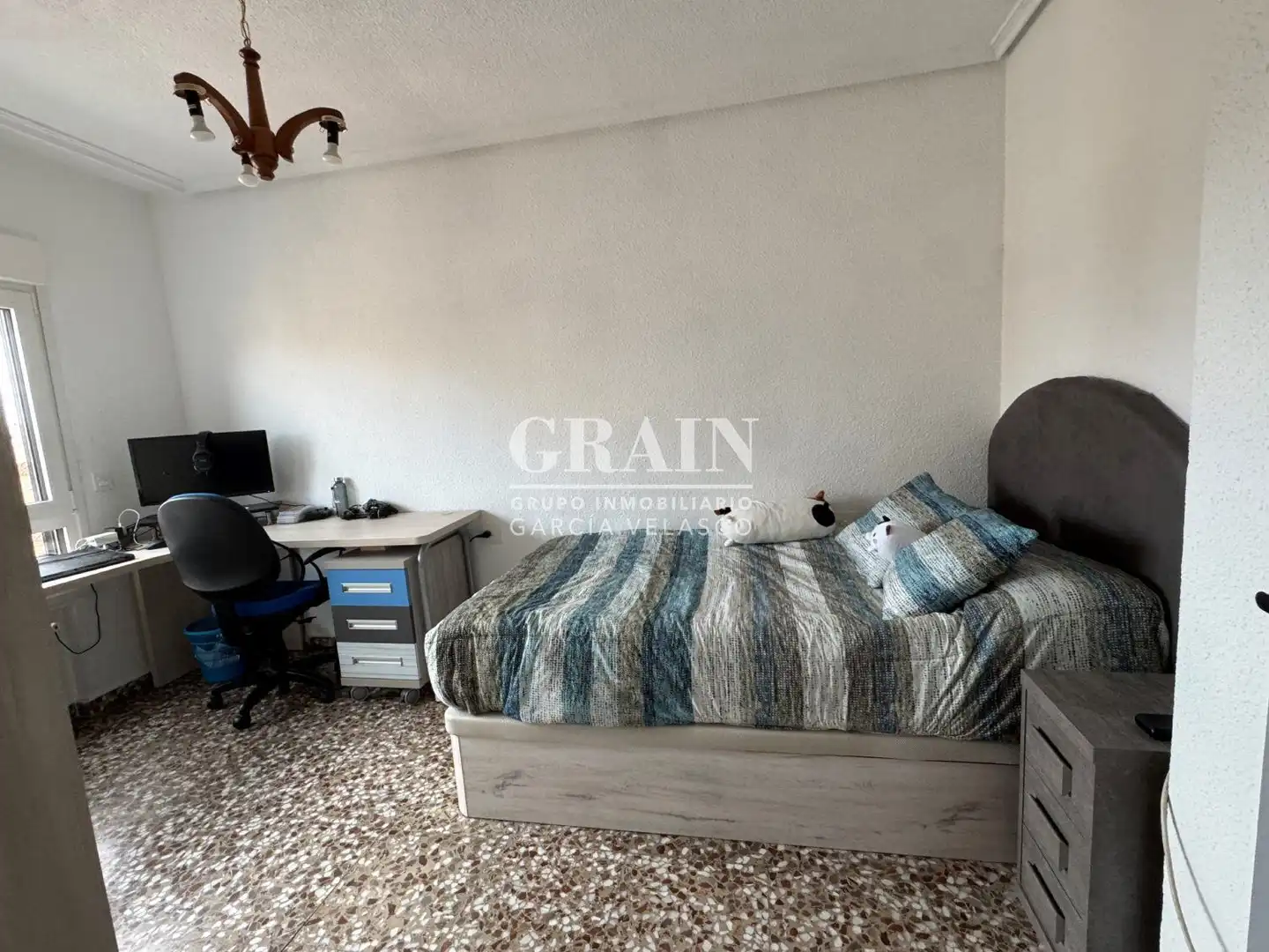 Bedroom of Flat for sale in Albacete  with Heating and Balcony
