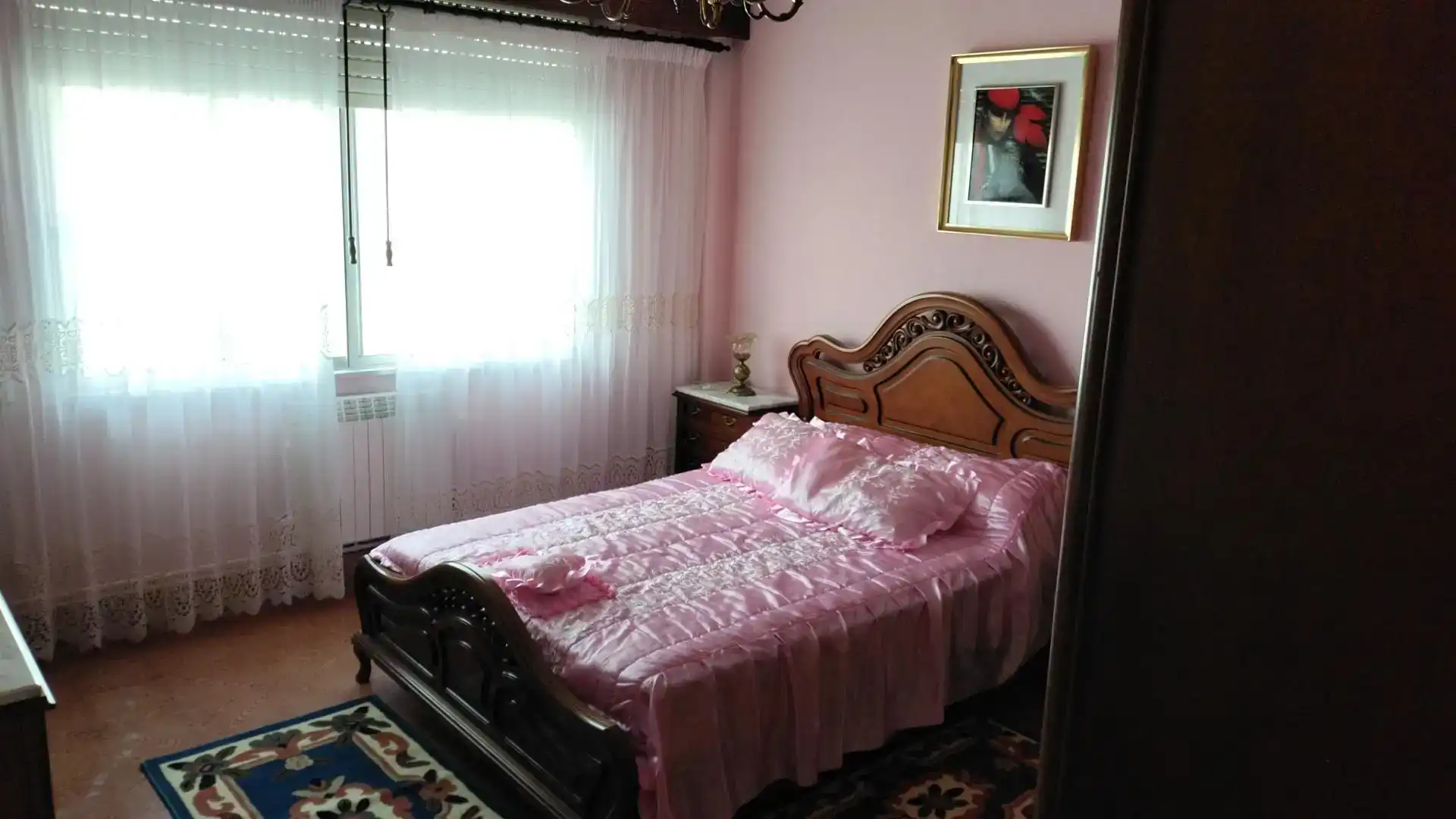 Habitación de Casa adosada en venta en Narón