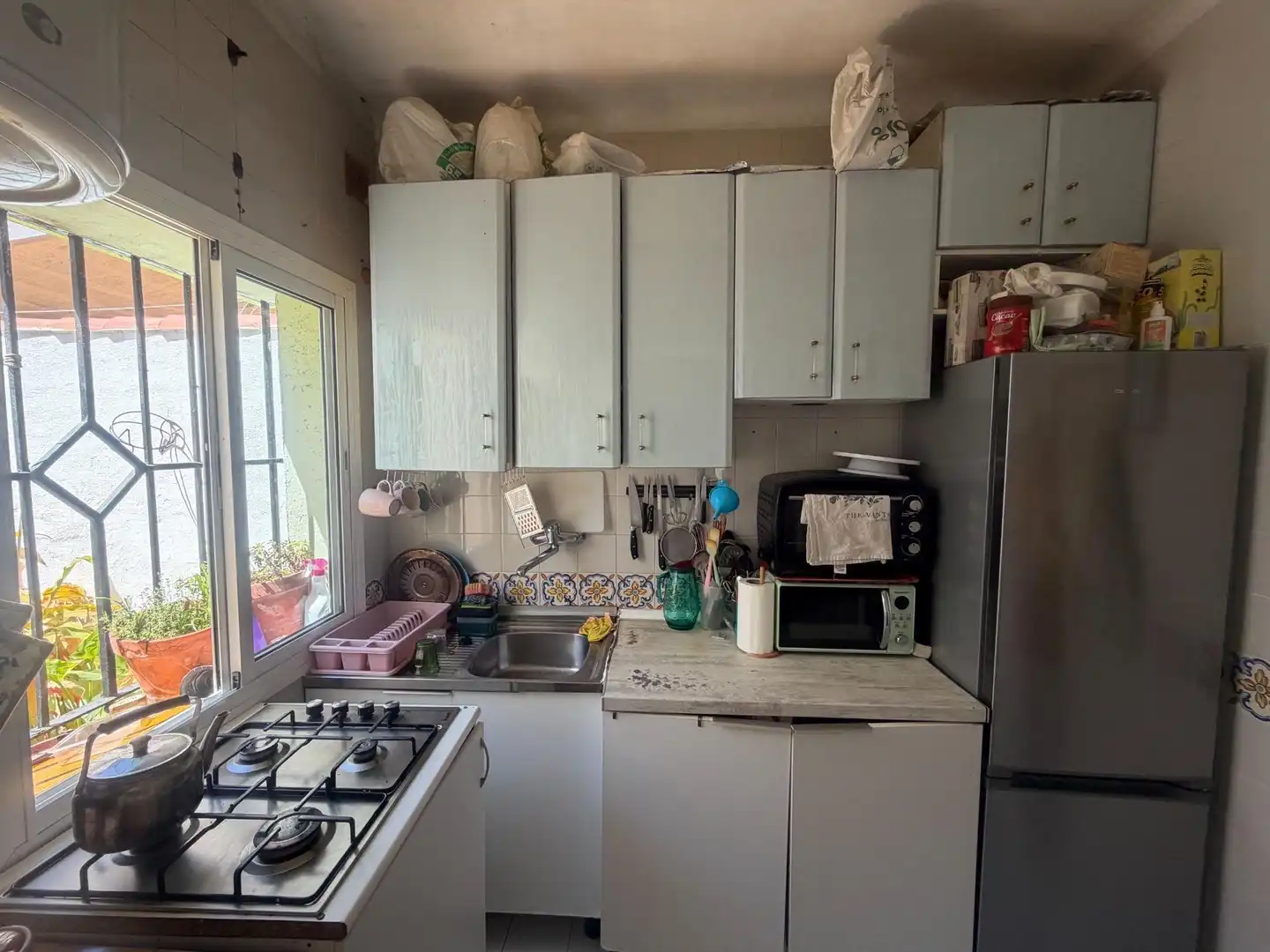 Küche von Einfamilien-Reihenhaus zum Verkauf in Marbella