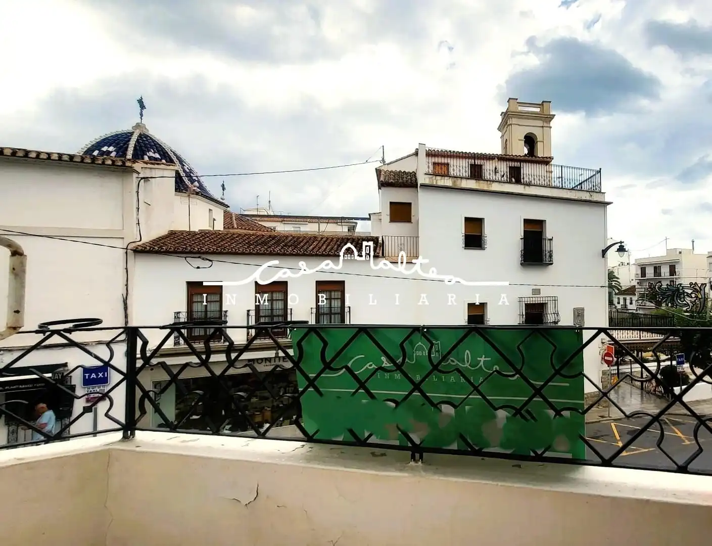 Flat for rent in Altea ciudad