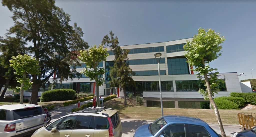 Vista exterior de Oficina de lloguer en El Prat de Llobregat