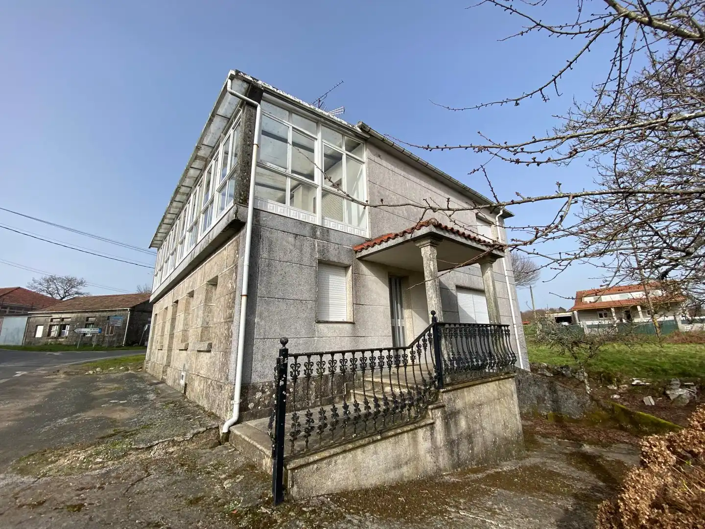 Casa amb terrassa en venda a Piñor, imagen 3