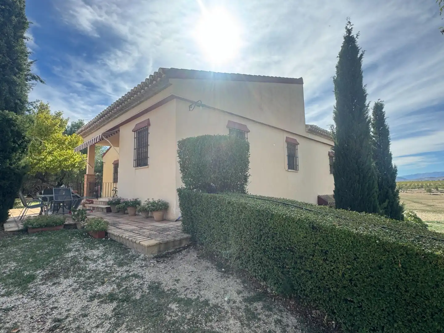 Vista exterior de Finca rústica en venta en Huéscar