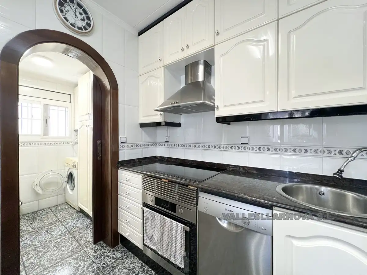 Kitchen of Houses for sale in Parets del Vallès  with Private garden, Terrace and Storage room
