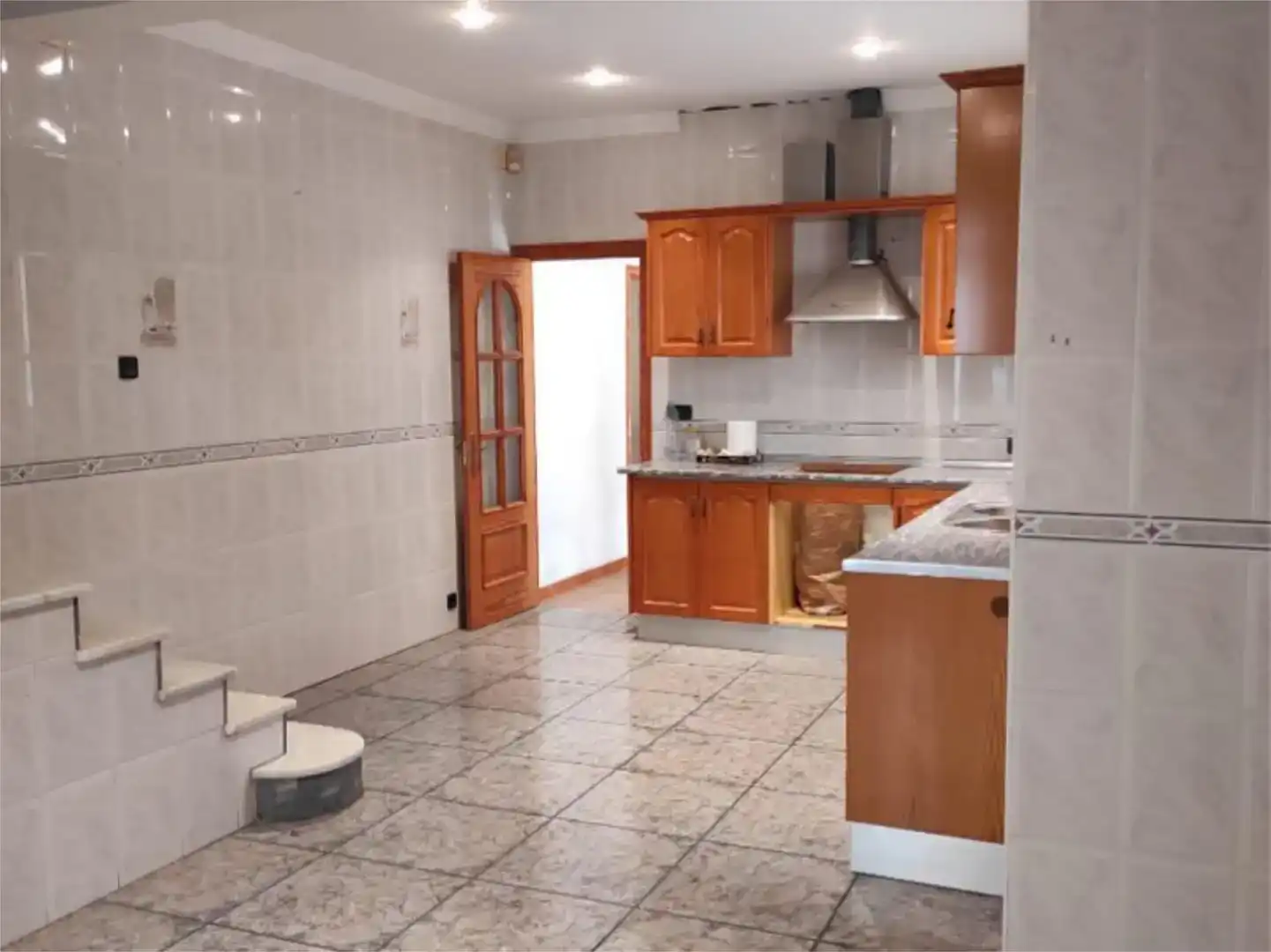 Cocina de Casa o chalet en venta en Elche / Elx con Balcón