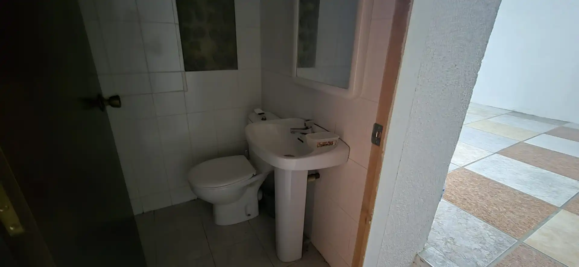 Badezimmer von Geschaftsraum zur Miete in Manlleu mit Heizung