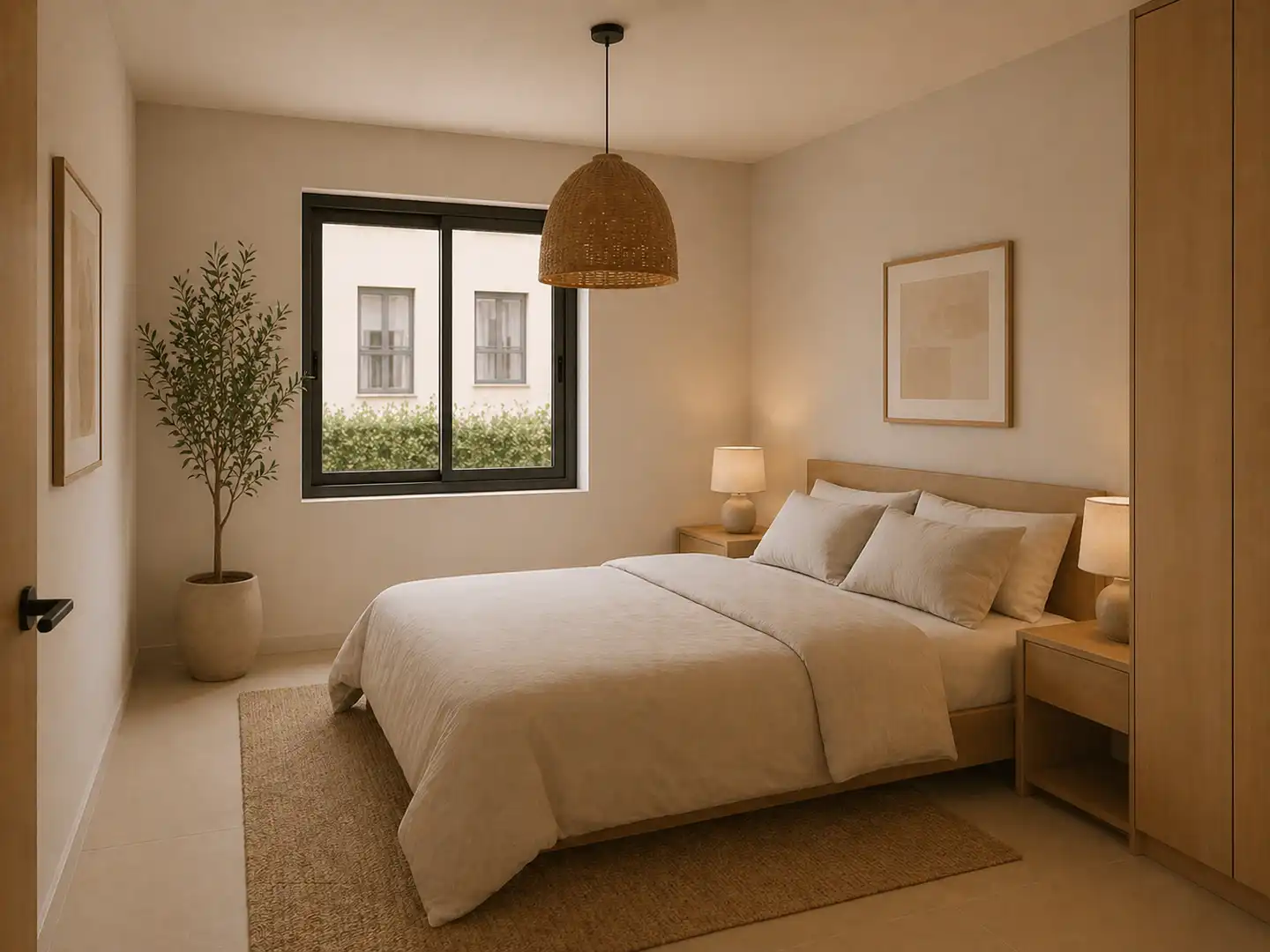 Bedroom of Flat for sale in Madrid  with Air Conditioner, Heating and Storage room