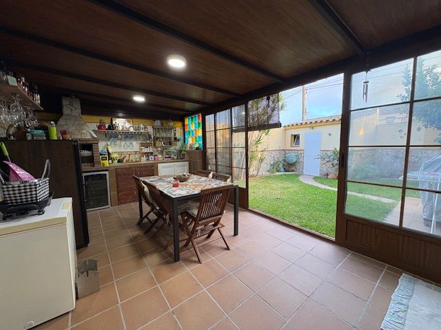 Jardín de Casa adosada en venta en Algeciras con Aire acondicionado, Jardín privado y Terraza