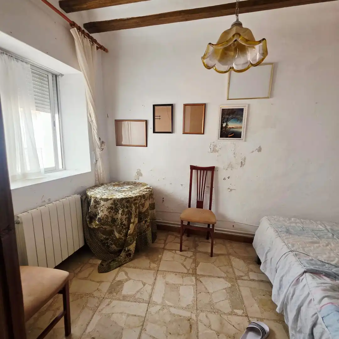 Menjador de Casa adosada en venda en La Guardia amb Calefacció, Terrassa i Traster