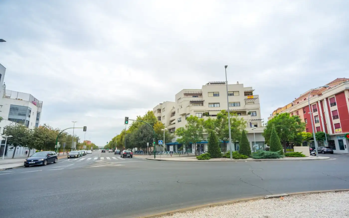 Vista exterior de Garatge en venda en Córdoba