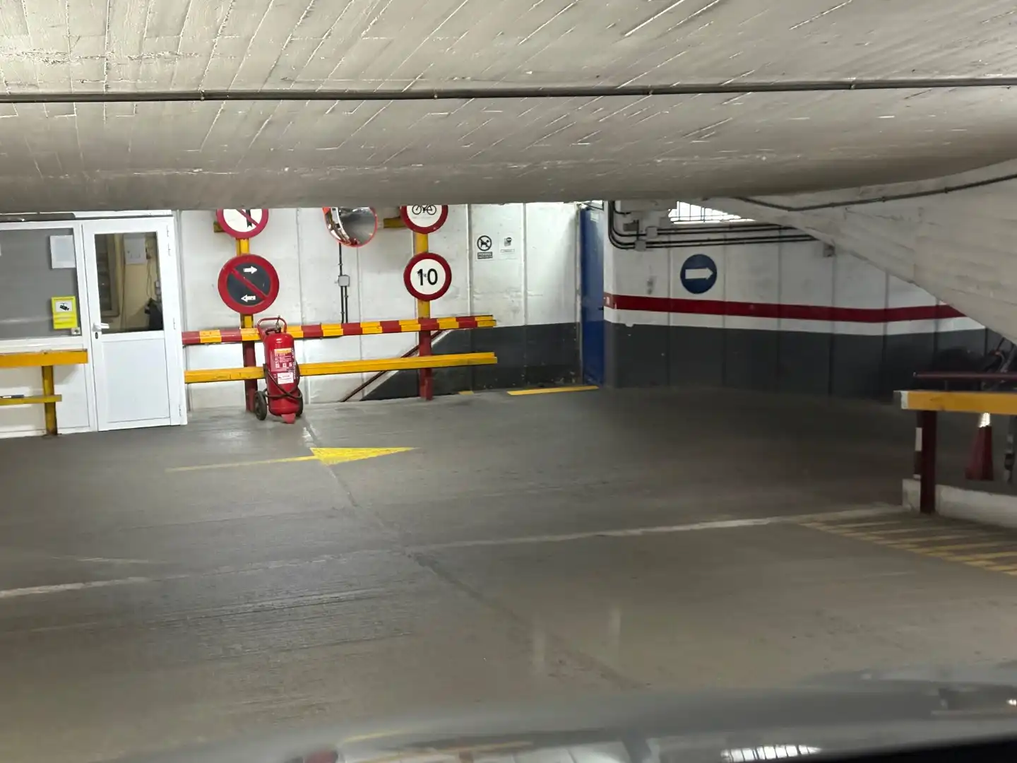 Parking of Garage for sale in Madrid  with Alarm