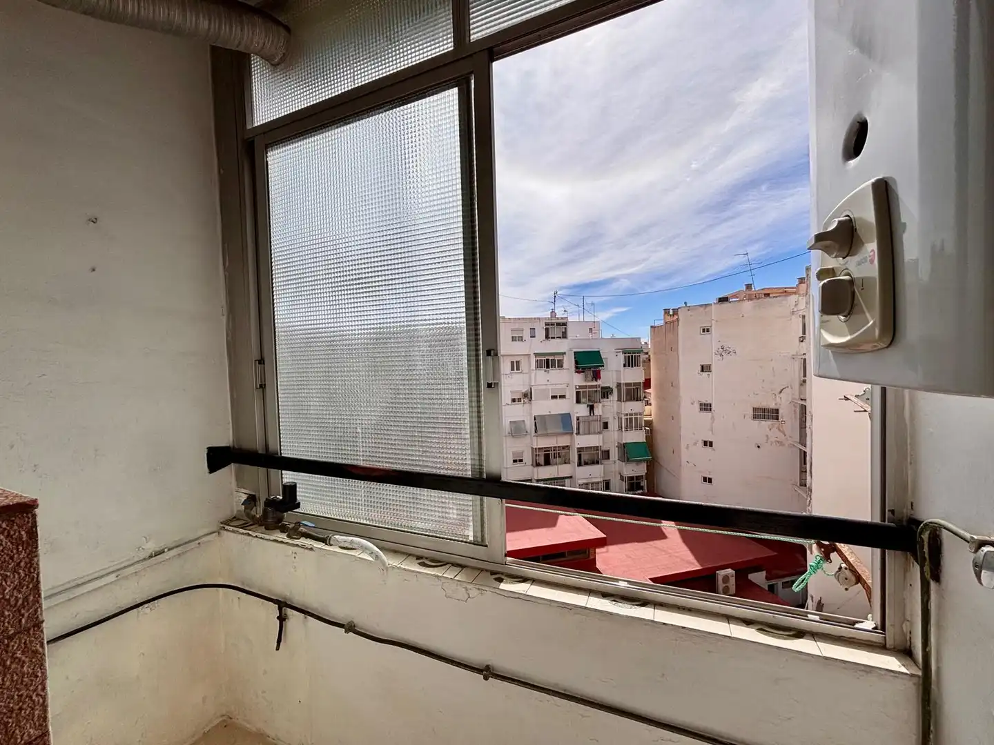 Terraza de Piso en venta en Alicante / Alacant con Balcón