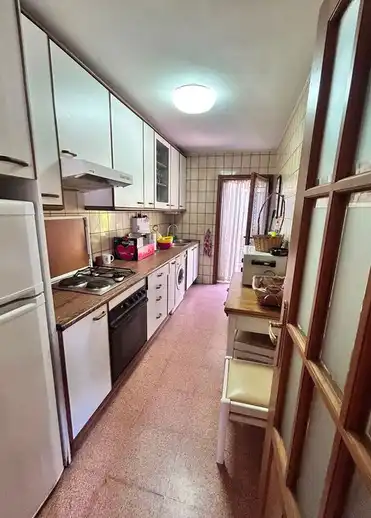 Cocina de Casa adosada en venta en Navaleno con Jardín privado y Amueblado