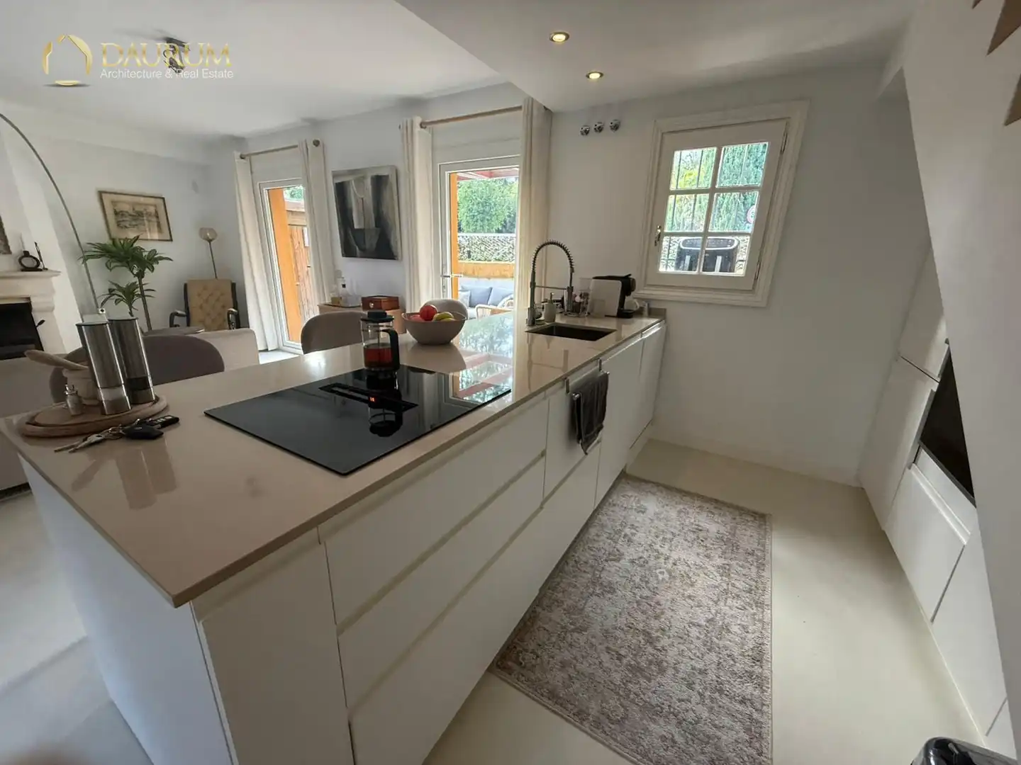 Cocina de Casa adosada en venta en Marbella con Aire acondicionado, Calefacción y Terraza