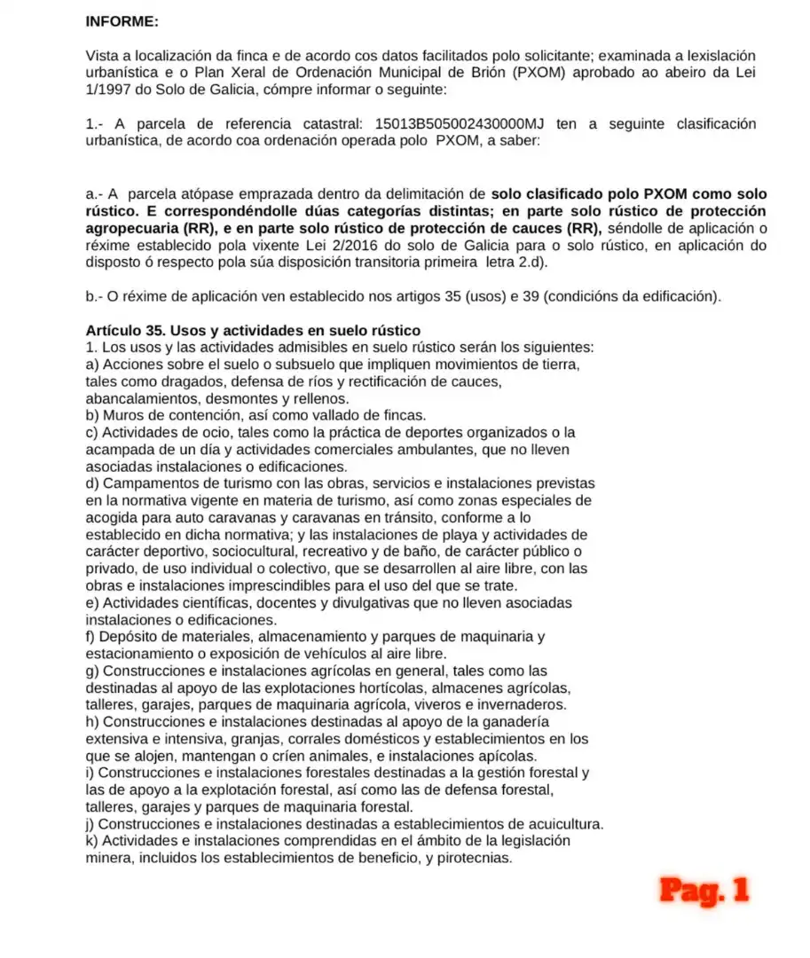 Terreni e lotti in vendita a Aldea Gosende 1, imagen 3