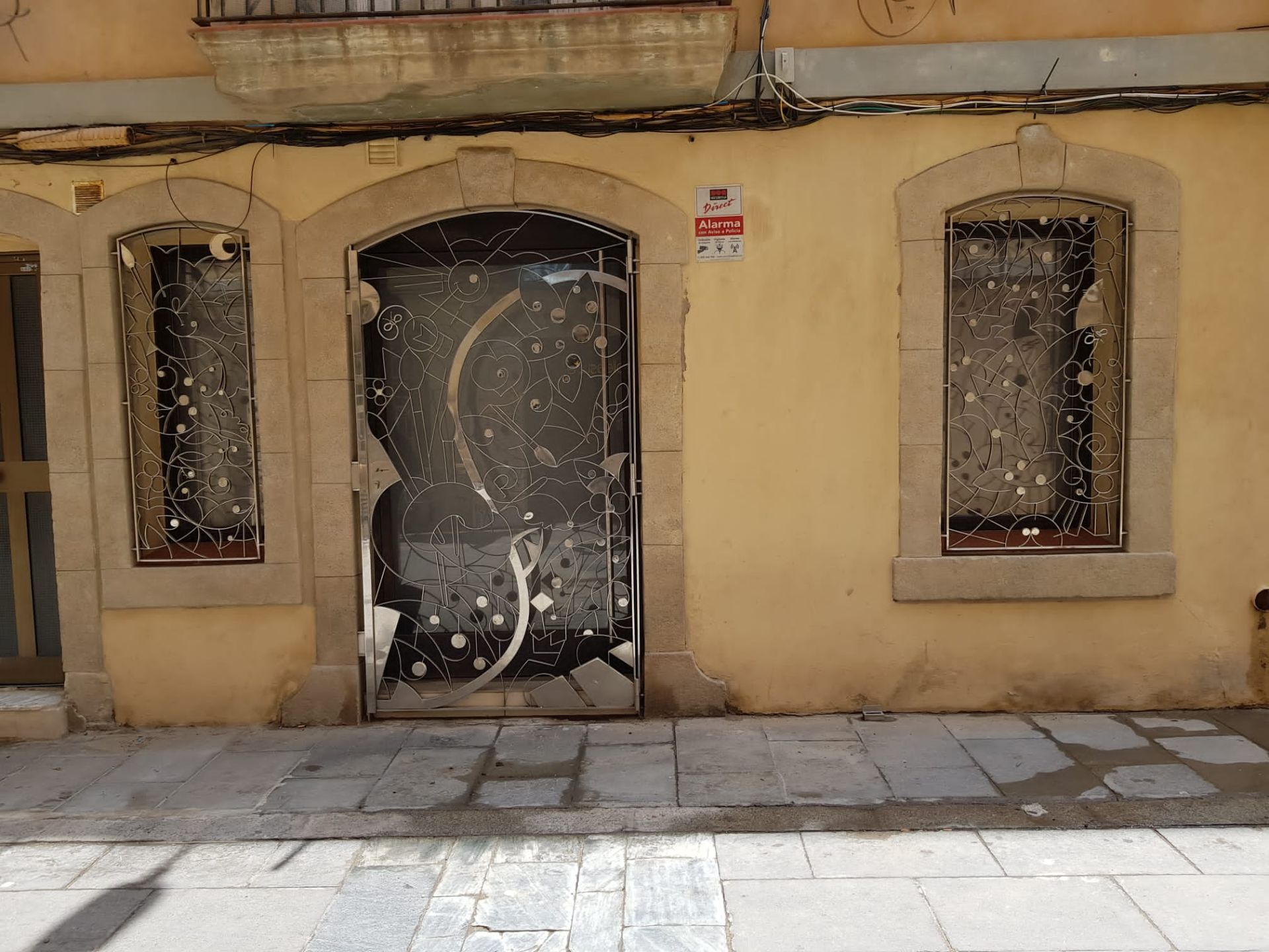 Exterior view of Office to rent in  Barcelona Capital  with Air Conditioner, Heating and Furnished