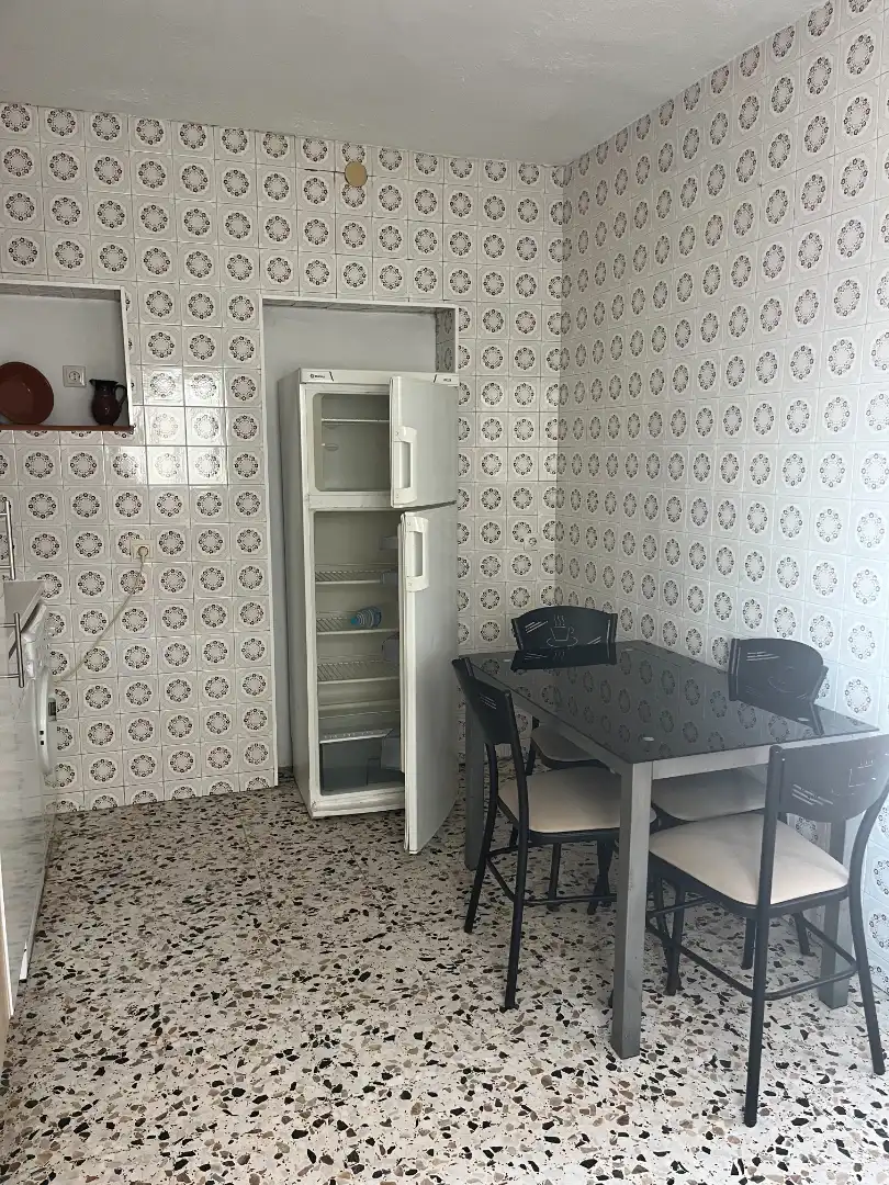 Cuina de Pis de lloguer en Málaga amb Aire condicionat, Calefacció i Terrassa