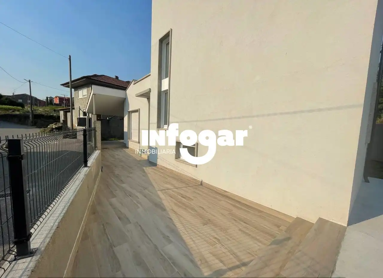 Chalet con terraza en venta en Rúa do Porto, imagen 7