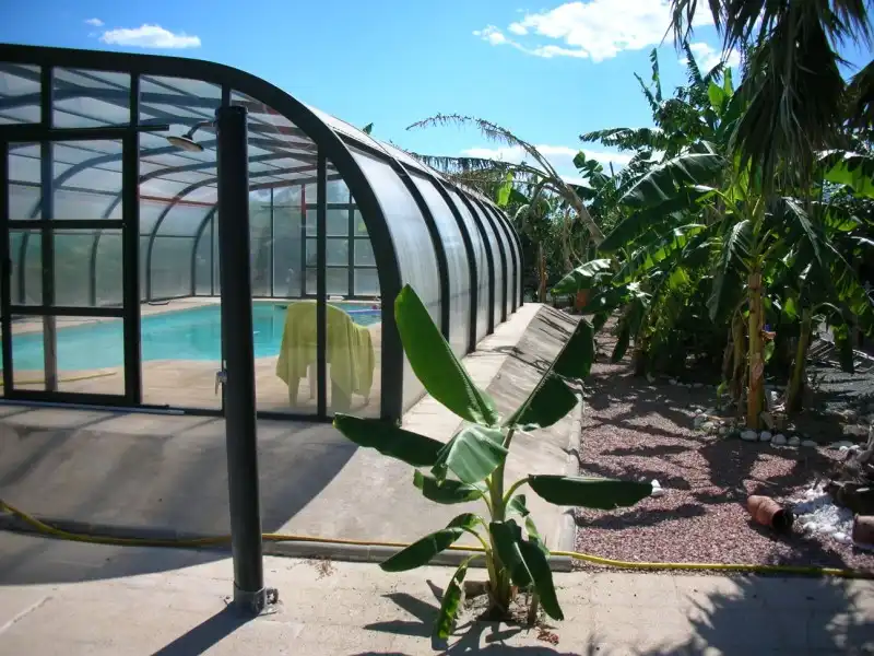 Piscina de Finca rústica en venta en La Ràpita con Jardín privado, Piscina y Alarma
