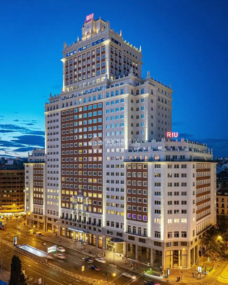 Exterior view of Flat for rent in Madrid  with Air Conditioner and Heating