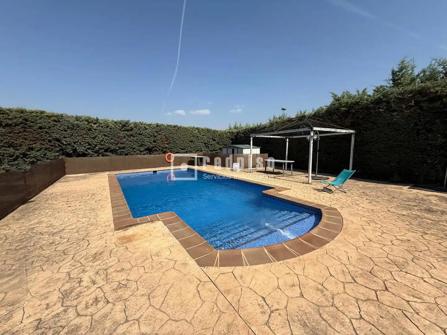 Swimming pool of Houses for sale in Valdemorillo  with Heating, Private garden and Terrace