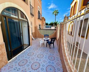 Terrace of Planta baja to rent in Torrevieja  with Air Conditioner