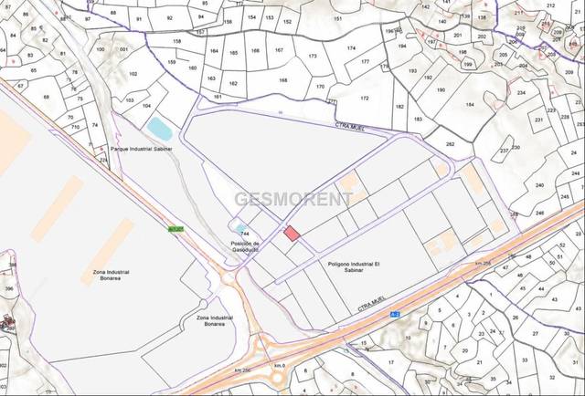 Terreno residencial en Venta en Barrio Jesús