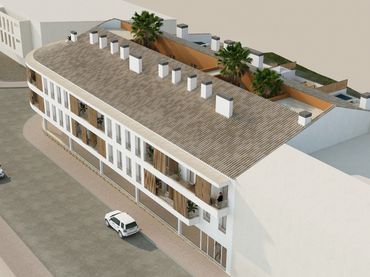 Flat with pool for sale in Es Mercadal poble