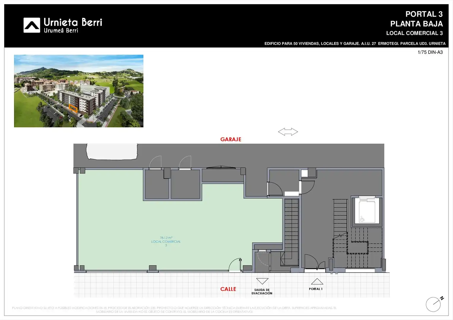 Local commercial à vendre à Ermotegi 1 1, imagen 3