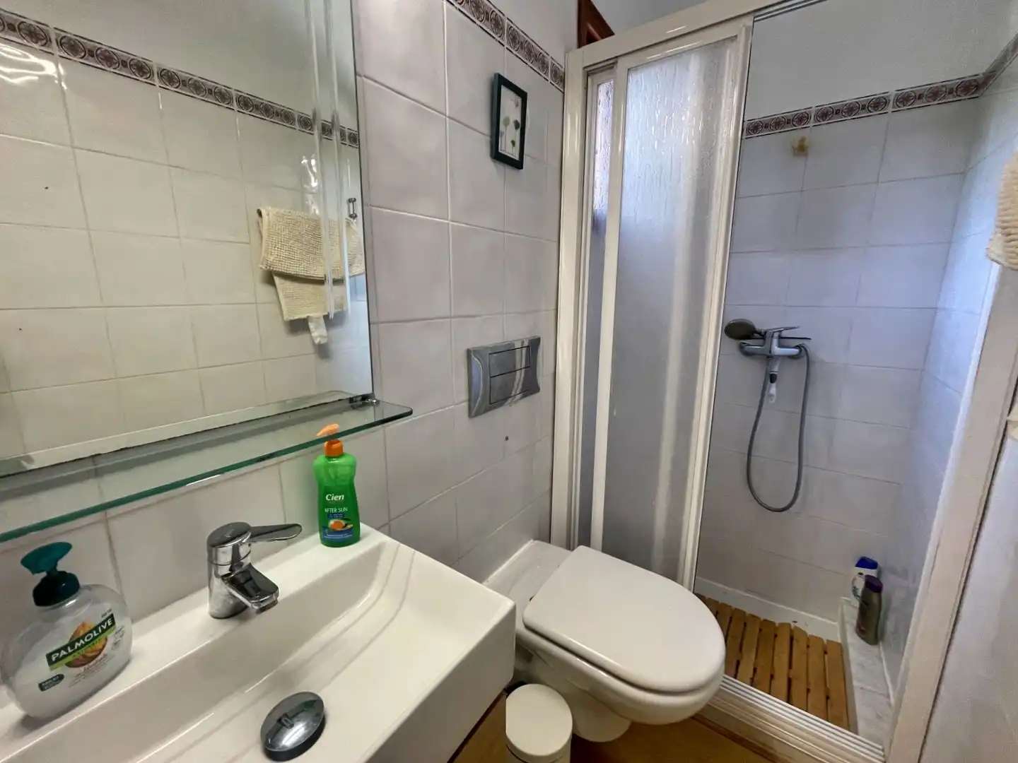 Bany de Casa o xalet de lloguer en Moraira amb Calefacció, Terrassa i Piscina
