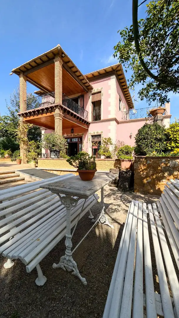 Terraza de Casa o chalet en venta en Elche / Elx con Aire acondicionado, Calefacción y Jardín privado