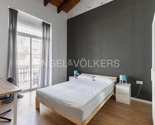 Dormitori de Apartament de lloguer en  Valencia Capital amb Aire condicionat i Terrassa