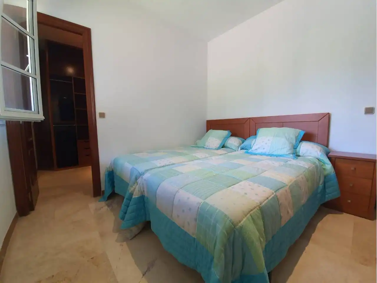 Bedroom of Detached homes for rent in Sanxenxo  with Heating, Private garden and Terrace