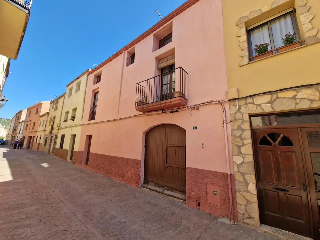 Vista exterior de Casa o xalet en venda en Ulldemolins amb Terrassa