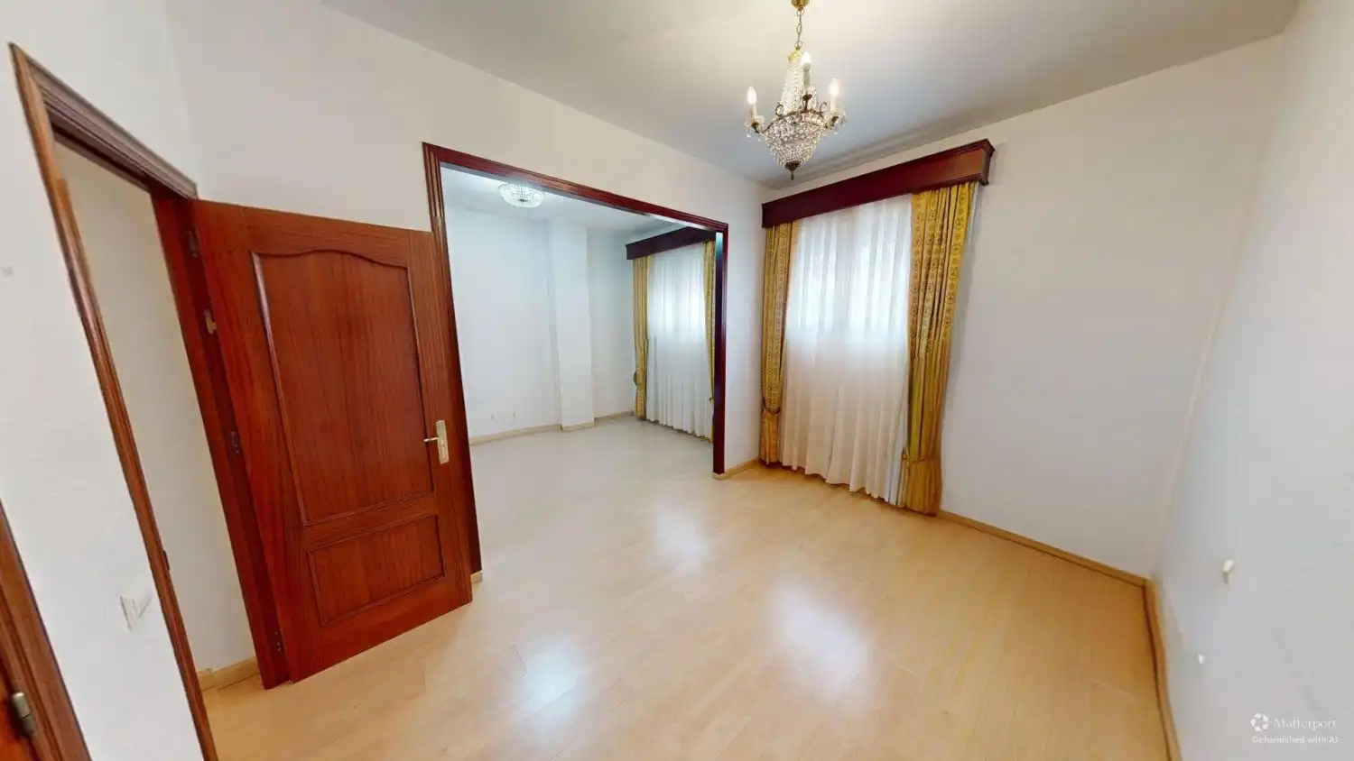 Bedroom of Flat for sale in Sevilla  with Air Conditioner, Heating and Balcony