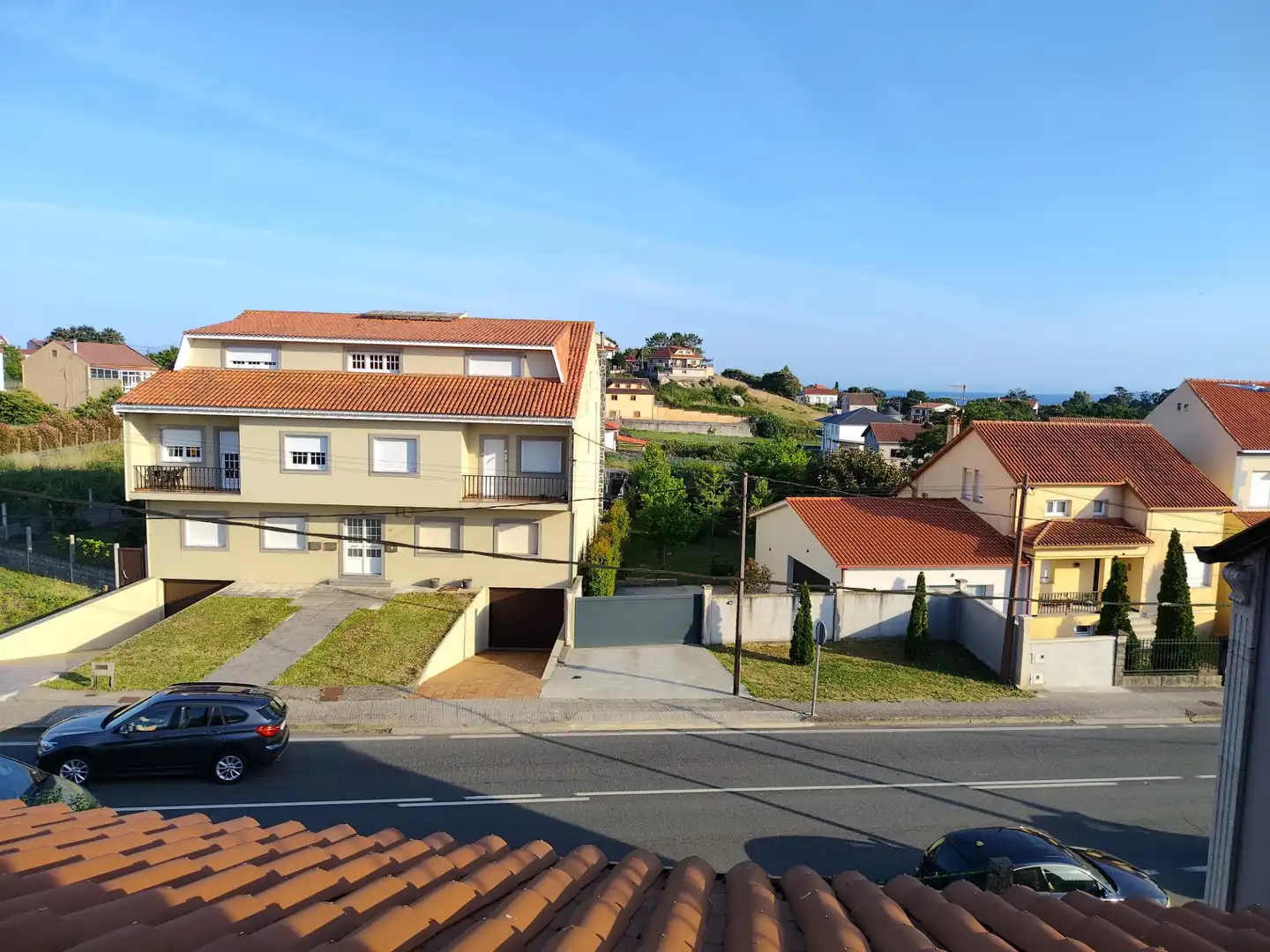 Exterior view of Attic for rent in Ribeira  with Heating, Private garden and Parquet flooring