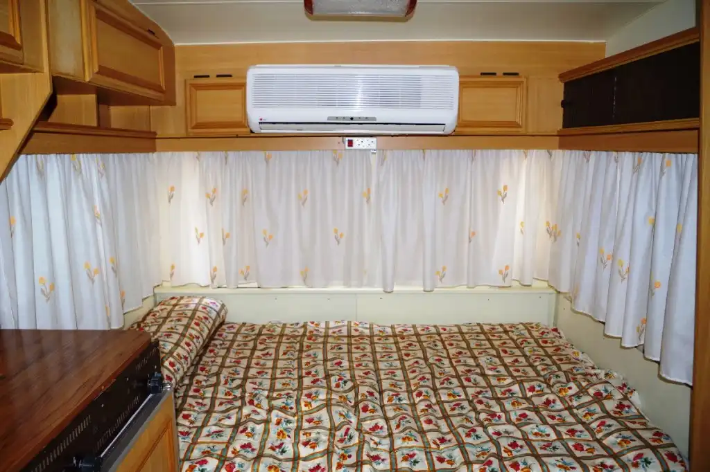 Schlafzimmer von Country house zum Verkauf in Vélez-Málaga mit Klimaanlage, Privatgarten und Terrasse