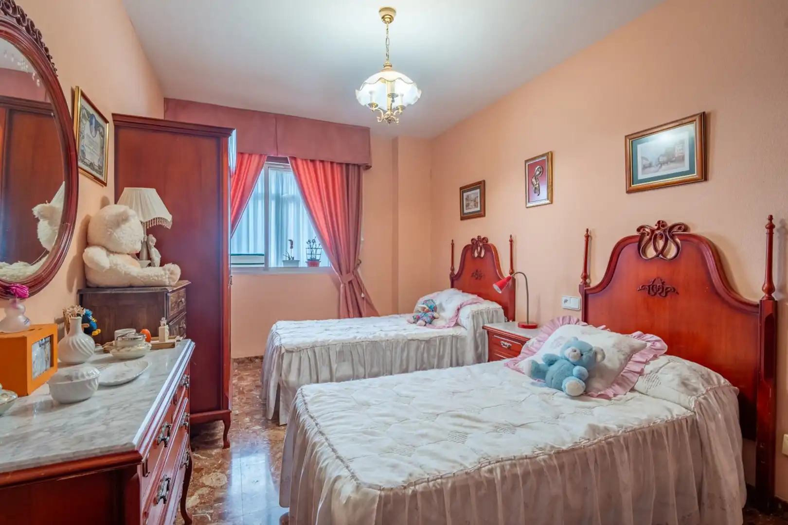 Bedroom of Flat for sale in Centro